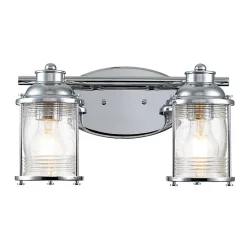 Clearance Elstead Lighting Applique murale Ashland Bay 2 lumières