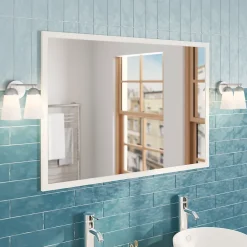 GoodHome Réglette Spot De Salle De Bains<Applique murale de salle de bain Dudhon 2 lumières G9 4.2W IP44 argent
