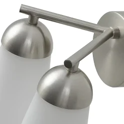 GoodHome Réglette Spot De Salle De Bains<Applique murale de salle de bain Dudhon 2 lumières G9 4.2W IP44 argent