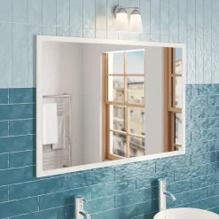 GoodHome Réglette Spot De Salle De Bains<Applique murale de salle de bain Dudhon 2 lumières G9 4.2W IP44 argent