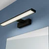 Eglo Eclairage Miroir De Salle De Bains<Applique murale de salle de bain Pandella LED intégrée 900lm IP44 11W blanc froid noir