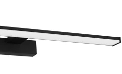 Eglo Eclairage Miroir De Salle De Bains<Applique murale de salle de bain Pandella LED intégrée 900lm IP44 11W blanc froid noir
