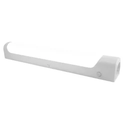 Discount Applique murale de salle de bain LED intégrée 400lm 5W IP20 blanc neutre GoodHome blanc