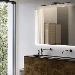 Discount Toolight APPLIQUE MURALE DE SALLE DE BAIN APP1342-W BLACK