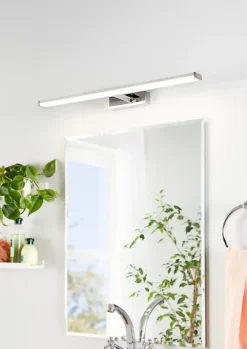 EGLO Eclairage Miroir De Salle De Bains<Applique murale de salle de bain Pandella LED intégrée 1350 IP44 11W blanc froid chromé