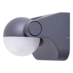 Sale Näve Applique murale d'extérieur LED 'Pallas' , en métal et plastique anthracite, avec LED intégrée