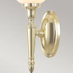 Best Elstead Lighting Applique murale Dryden 1 lumière - Laiton poli