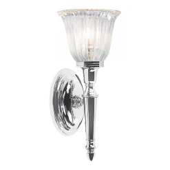 Sale Elstead Lighting Applique murale Dryden 1 lumière - Chrome poli