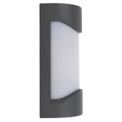 Sale Näve Applique murale exterieure PRALINE 25 cm metal plastique anthracite style moderne dimensions 11 x 8,8 cm douille E27