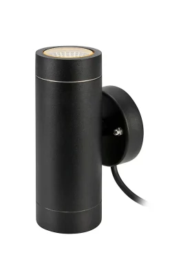 Applique Murale Extérieure<Applique Murale Extérieure LED 2x3W, 3000K, IP44, Noir - Markslöjd - Garden 24
