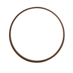 Clearance Näve Applique murale extérieure LED 'Mio' D: 27 cm en métal anthracite et plastique, IP54 pour entrée, balcon, terrasse