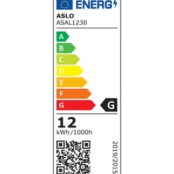 Aslo Applique Murale Extérieure<Applique murale extérieure Lampe LED 12W 3000K blanc chaud IP65