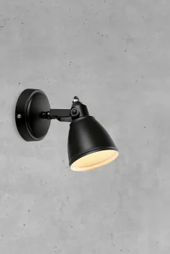 Applique De Salle De Bains<Applique murale G9, 20W max, IP44, Noir - Markslöjd - Fjällbacka