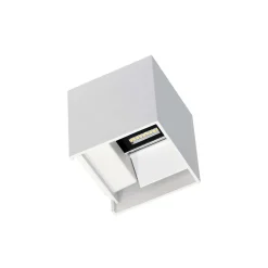 Beneito & Faure Lampadaire Extérieur<Applique murale LED blanche IP54 6,8W à ailettes orientables 4000k