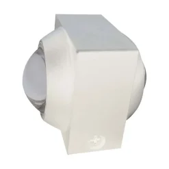 Best Silumen Applique Murale LED COB - - Double Faisceaux - Blanc - 2W - IP54