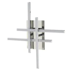 Best GoodHome Applique murale LED intégrée Alani 660lm 10W IP20 argent