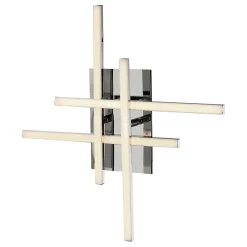 Best GoodHome Applique murale LED intégrée Alani 660lm 10W IP20 argent