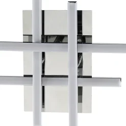 Best GoodHome Applique murale LED intégrée Alani 660lm 10W IP20 argent