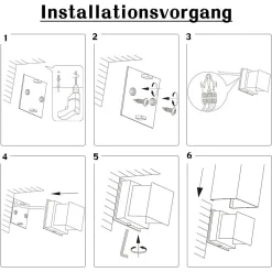 zmh Applique Murale Extérieure<Applique Murale LED Intérieur 2er Applique Extérieure Up Down Luminaires Muraux Moderne Couloir