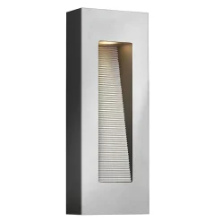 Sale Elstead Lighting Applique murale LED moyenne Luna - Titanium