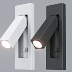 Applique Murale Pour Cuisine|Applique Murale Pour Salle À Manger<Applique murale Led semi-encastrée orientable blanche-Mantra - Gokova