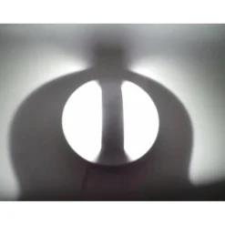 Best Silumen Applique Murale LED 7W IP44 Ronde BLANC - Blanc Neutre 4200k - 5500k