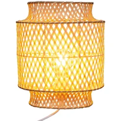 Atmosphera Créateur D'Intérieur Applique Pour Salon|Applique Murale Intérieure<Applique murale Liby - bambou D23 cm - Atmosphera