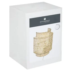 Atmosphera Créateur D'Intérieur Applique Pour Salon|Applique Murale Intérieure<Applique murale Liby - bambou D23 cm - Atmosphera