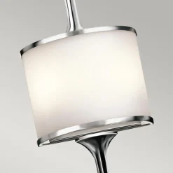 Sale Elstead Lighting Applique murale Mona 2 lumières - Chrome poli
