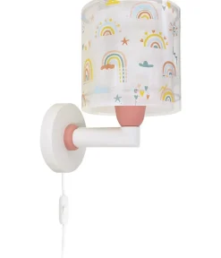 Best Dalber Applique murale pour enfants Rainbow Arc-en-ciel