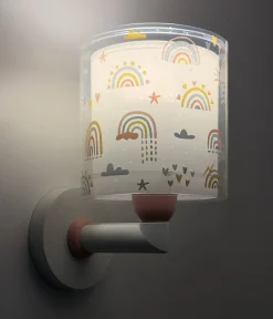 Best Dalber Applique murale pour enfants Rainbow Arc-en-ciel