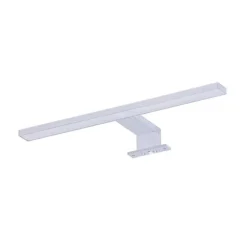 Best Silumen Applique Murale Salle de Bain - Blanc - 12W - IP44 - Ultrathin - LED