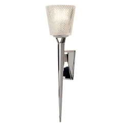 Sale Elstead Lighting Applique murale Verity 1 lumière - Chrome poli