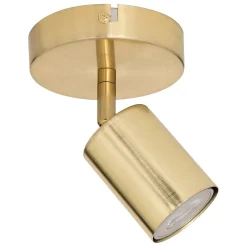Atmosphera Créateur D'Intérieur Applique Pour Salon|Applique Murale Pour Salle À Manger<Applique murale/plafonnier Vico doré 10x10cm - Atmosphera
