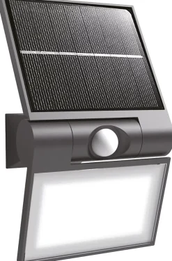Voltman Éclairage Solaire<Applique solaire + détecteur de mouvement 200lm -
