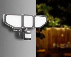 Arlux Lighting Éclairage Solaire|Projecteur Extérieur<Projecteur Solaire DRIFT 15W 1000lm - Detecteur de Mouvement