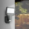 Arlux Lighting Éclairage Solaire|Projecteur Extérieur<Projecteur Solaire FLOOD 15W 1000lm - Noir - Detecteur de Mouvement