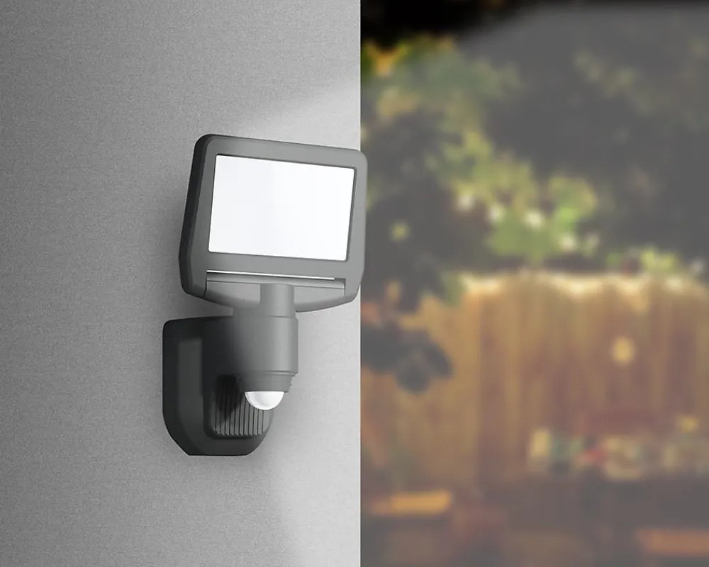 Arlux Lighting Éclairage Solaire|Projecteur Extérieur<Projecteur Solaire FLOOD 15W 1000lm - Noir - Detecteur de Mouvement