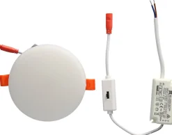 Arlux Lighting Ruban Led<Spot encastrable ONYX FRAMELESS D.120 15W 1500lm - Temperature Variable