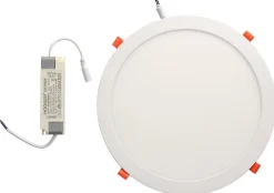 Arlux Lighting Tube Led Et Starter<Spot encastrable ONYX R2 D.300 24W 2050lm - Blanc Neutre