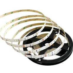 Best Edo Solutions Bande LED 14,4 W 3000 K blanc chaud (WW) dimmable 600lm IP20 12 V DC rouleau 5 m Nastro PRO EDO