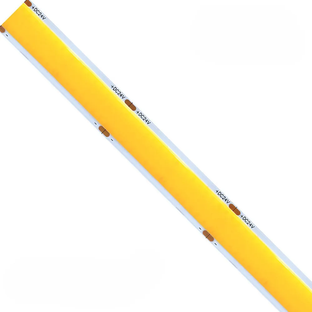 Alcapower Panneau Led<Bande LED COB SURFACE IP20 monochrome 5m 25W/MT 24V 6000K