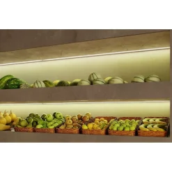 Beneito & Faure Panneau Led<Bande LED pour éclairer le comptoir fruits et légumes Bobine 5m 14,4W/M 90LM/W IP20 5000K