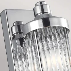 Elstead Lighting Suspension De Salle De Bains<Barre lumineuse Paulson 4 lumières