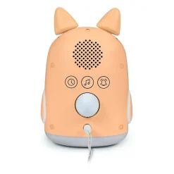 Veilleuse Sur Prise<Bigben - Reveil Veilleuse Mia - Design Chat - Eclairage LED Reglable - Reveil Lumineux