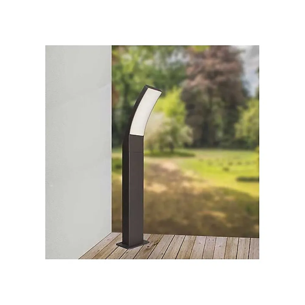 Best Arlux BORNE CURVE V2 Anthracite-12,5W-3000K-1000lm