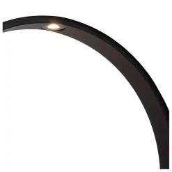 Best Lucide Borne extérieur JEREL en aluminium avec LED intégré - Noir -