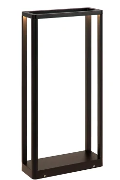 Best Lucide Borne extérieur NARVIK en aluminium avec LED intégré - Noir -