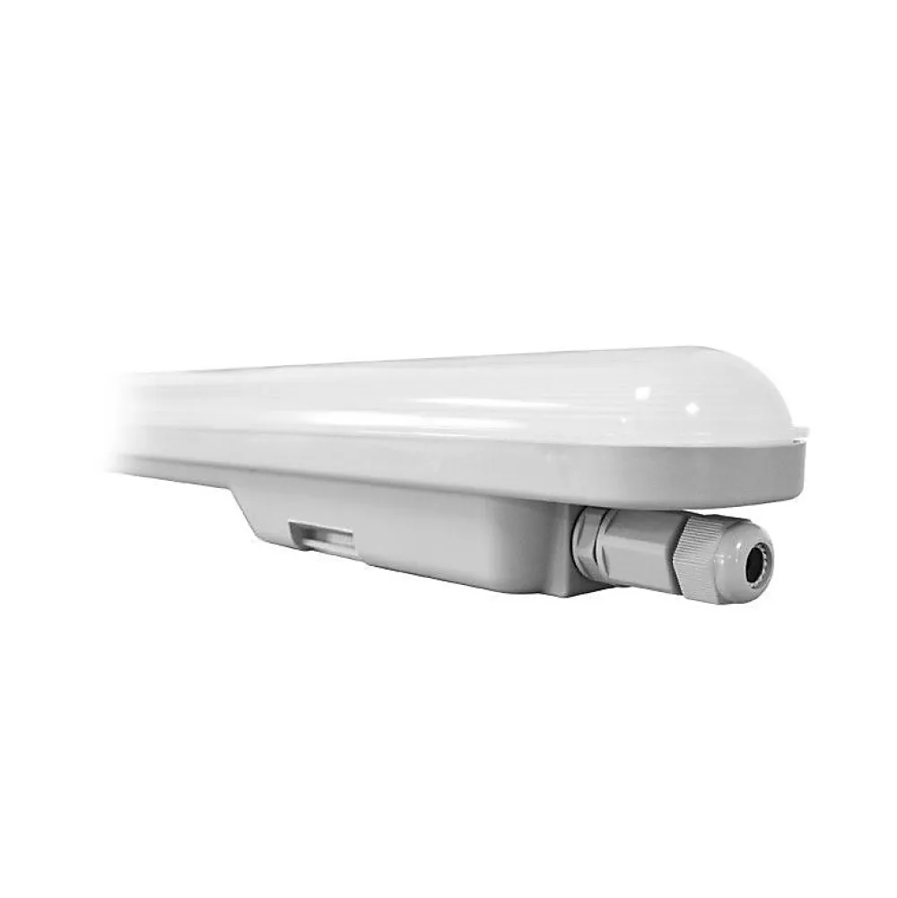 Best Miidex Lighting Boîtier étanche LED 1510mm - 48W - 4000K - IP65 - IK08 - Traversant