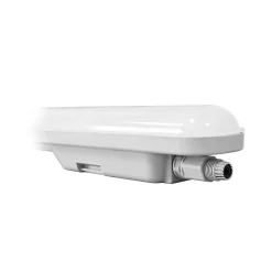 Best Miidex Lighting Boîtier étanche LED 1510mm - 48W - 4000K - IP65 - IK08 - Traversant